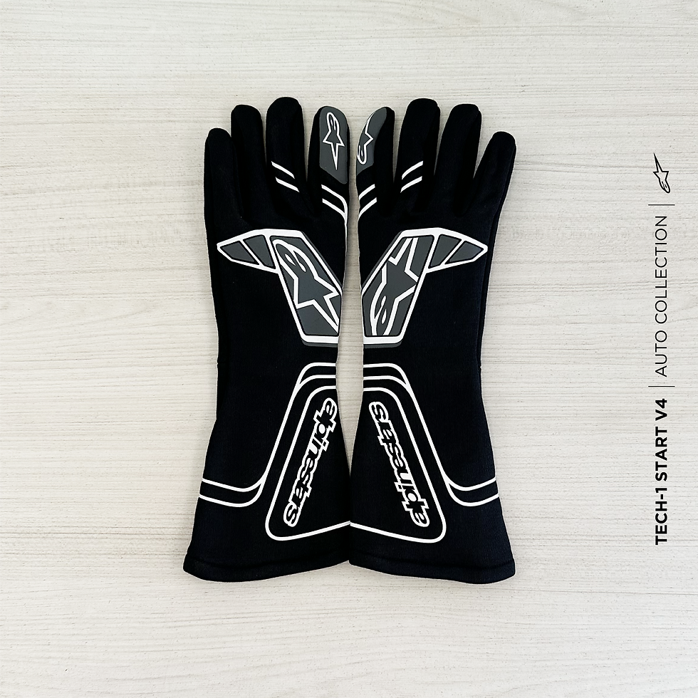 Miniatura: Guantes Automovilismo Tech-1 Start V4