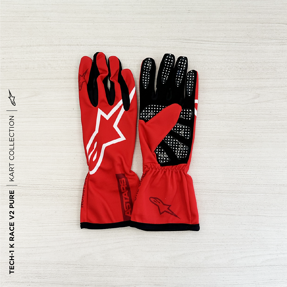 Miniatura: Guantes Karting Tech-1 K Race V2 Pure