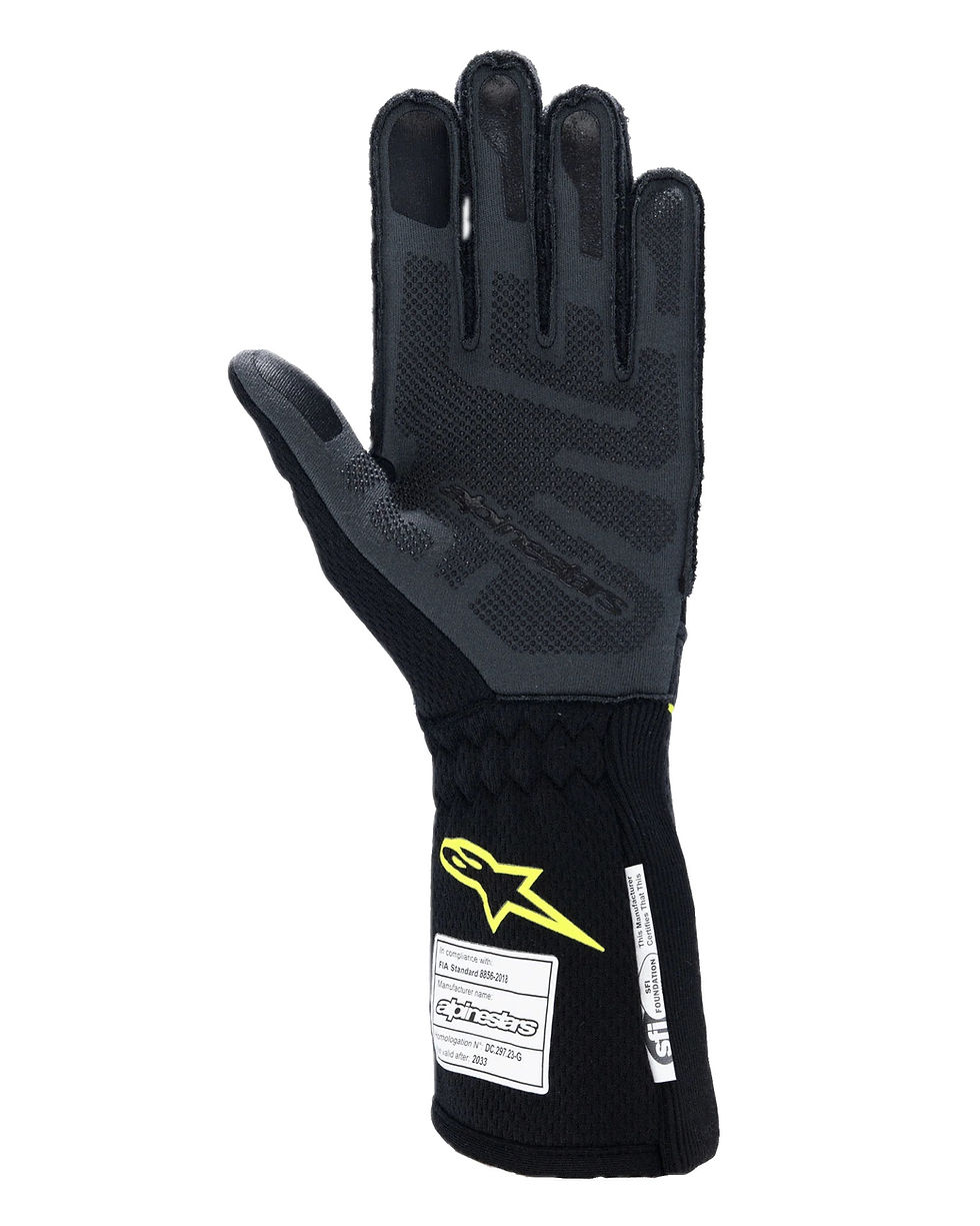 Miniatura: Guantes Automovilismo Tech-1 ZX V4