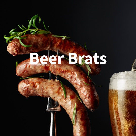 Memorial Day Weekend Beer Brats