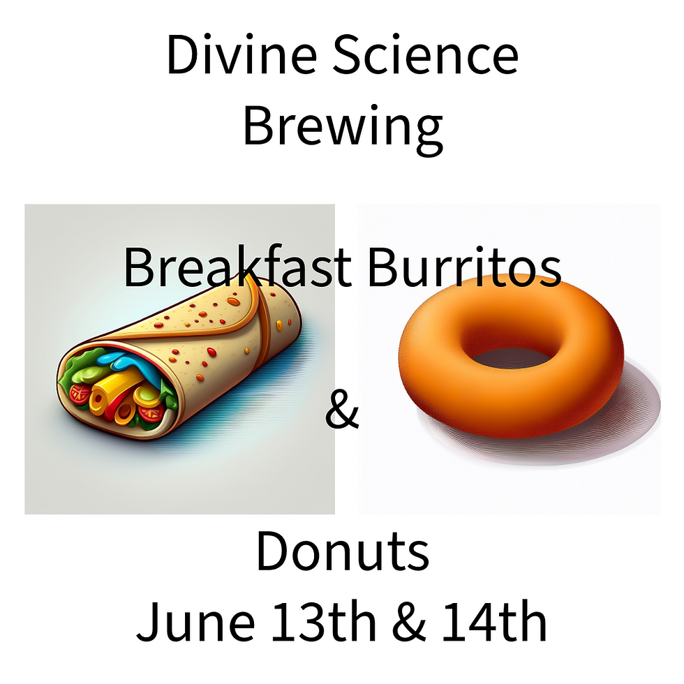 Weekend Special: Donuts & Breakfast Burritos