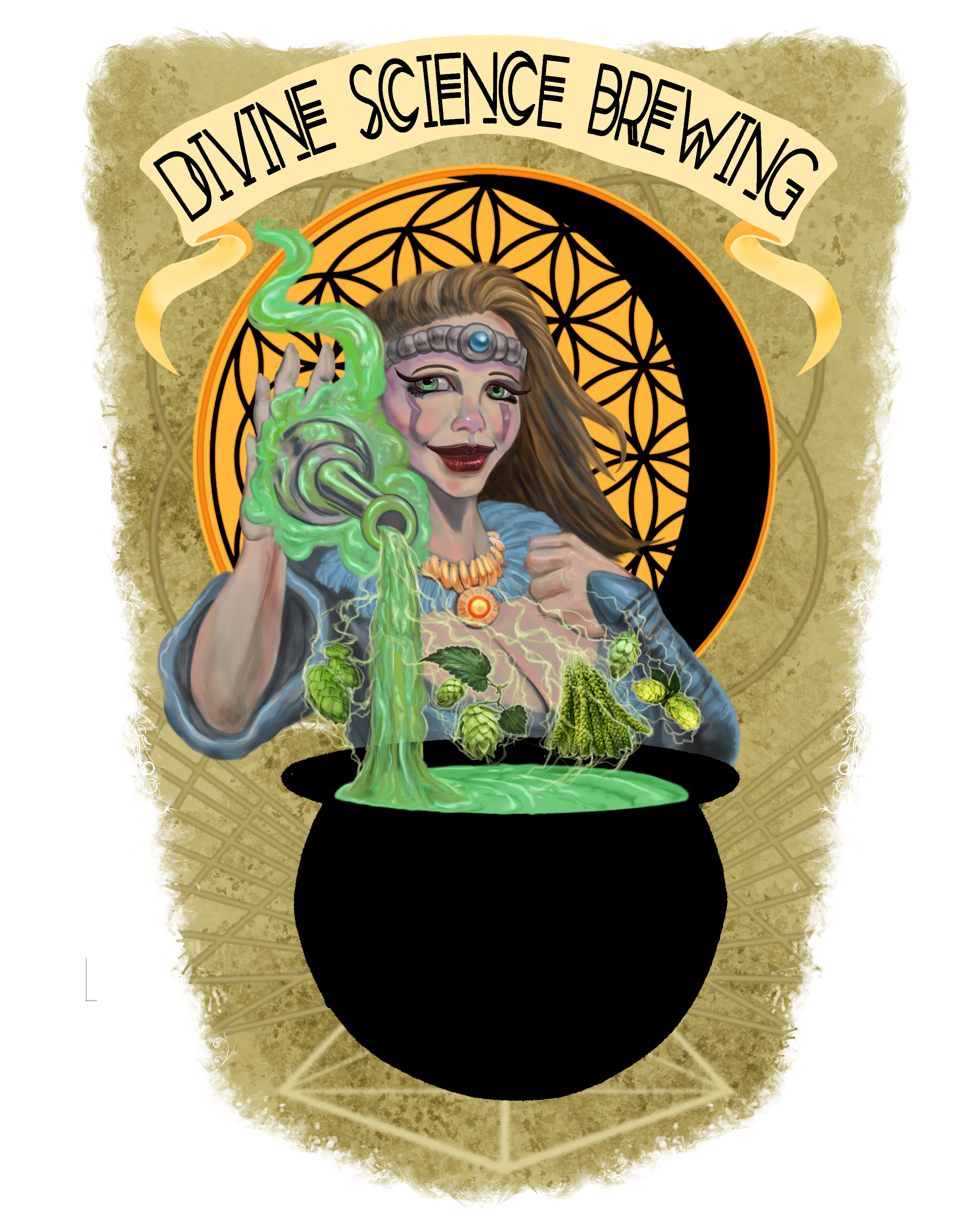 Divine Science Brewing in Tustin