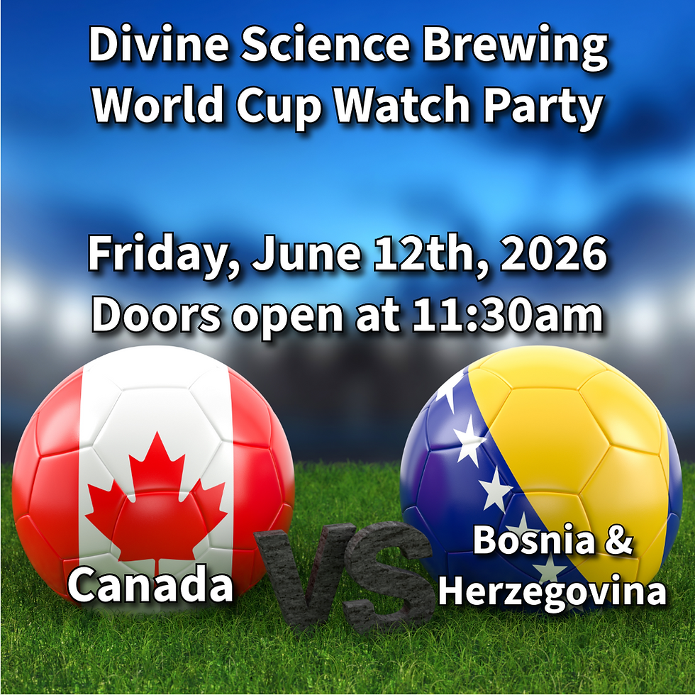 Canada VS Bosnia & Herzegovina: World Cup Watch Party