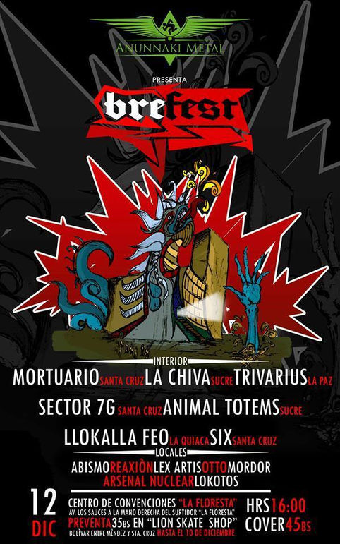 Bre Fest Tarija