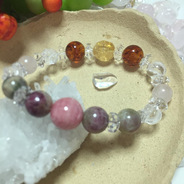 サムネイル： 冬の穏やかブレスレット