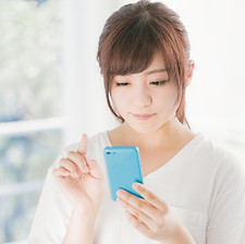 無料会員登録をします