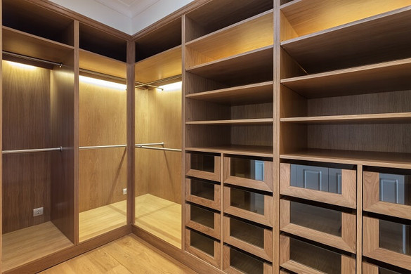 Agence Tavasier - Agencement de dressing