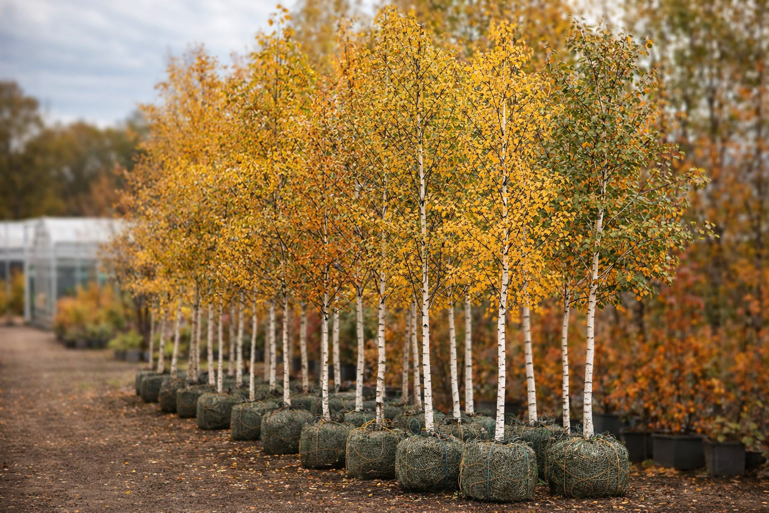 Береза повислая (Betula pendula)