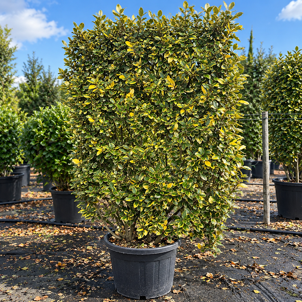 Миниатюра: Лох Эббинга (Elaeagnus ebbingei)