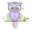 Wonderland Piano Studio Owl