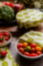 Miniaturbild: Vegane Pflanzenwachstuch Rolle 30.5 x 90 cm