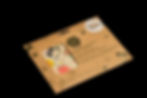 Thumbnail: Set of 2 Beeswax Snack & Sandwich Bags Kids