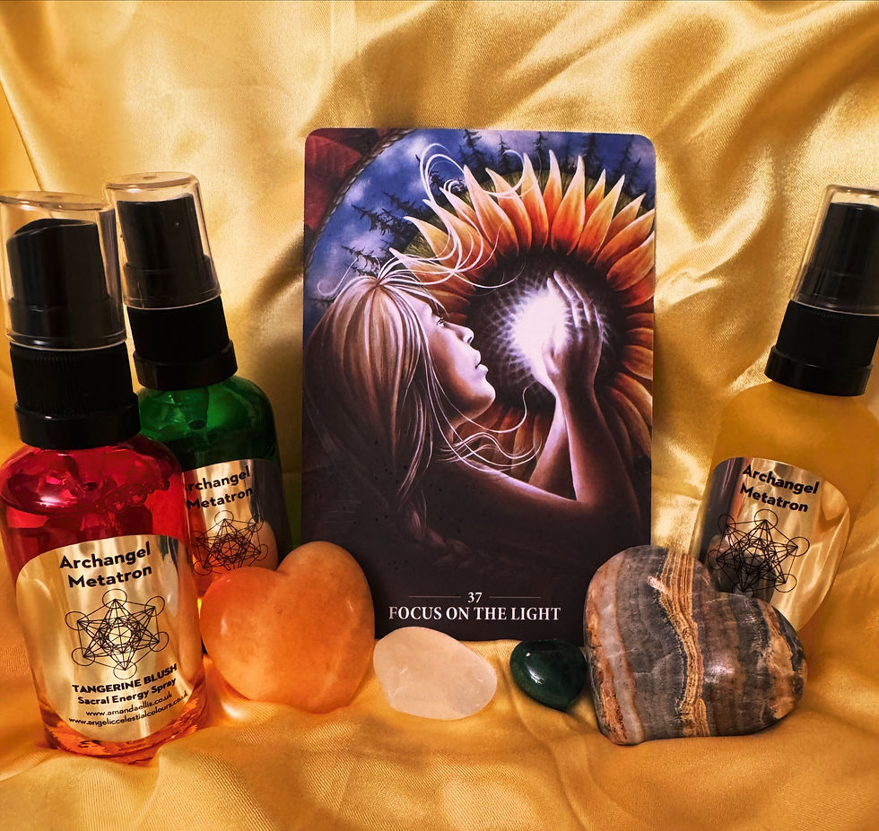 Welcoming Summer -- Focus on The Light!!!