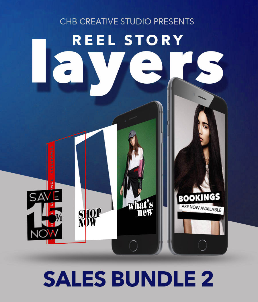 Reel Story Layers - Sales Bundle 2