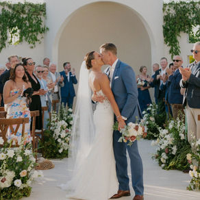 Ryan + Elisa’s Baja Luna Wedding in Cabo