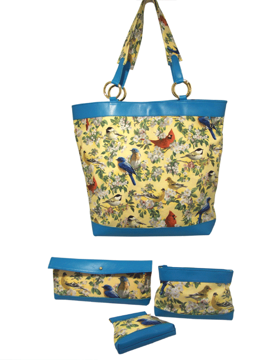 Taschenset Birds