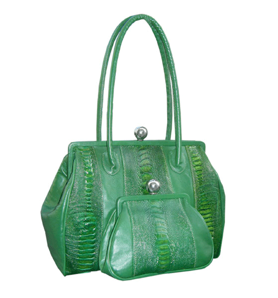 Bügeltasche Grün