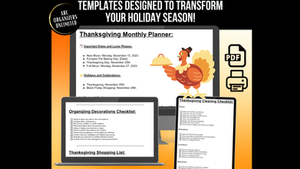 The Thanksgiving Canva Planning Tool!