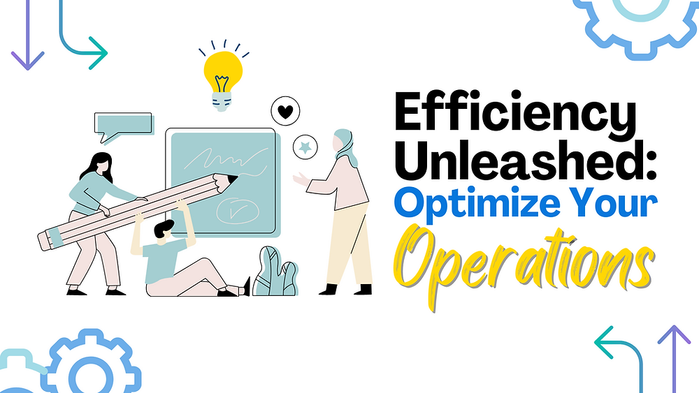 Operations Optimizer Optimize Your Operations