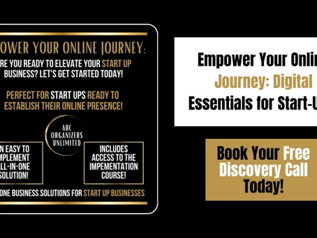 The Empower Your Online Journey package