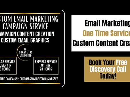 The Custom Email Marketing Service