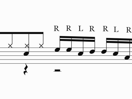 ダブルストロークを取り入れたフィルインをご紹介