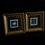 Thumbnail: bird pair paintings