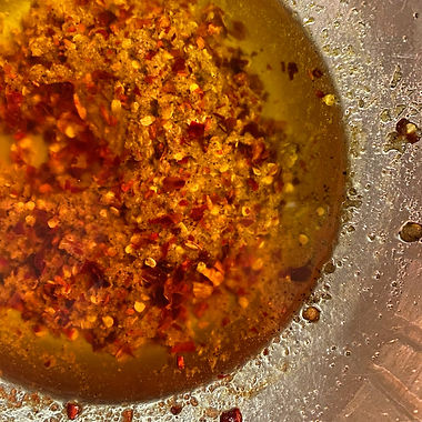 hot chili oil