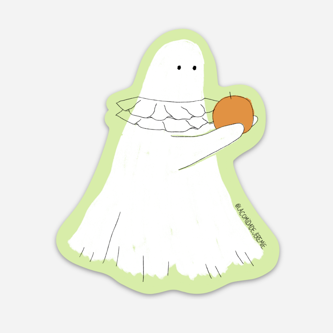 ghost sticker