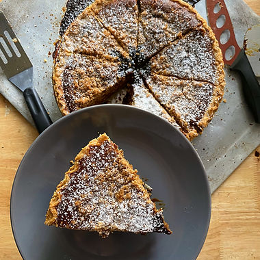 my high school teacher's shoofly pie