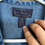 Thumbnail: vintage new direction (SMALL) denim vest