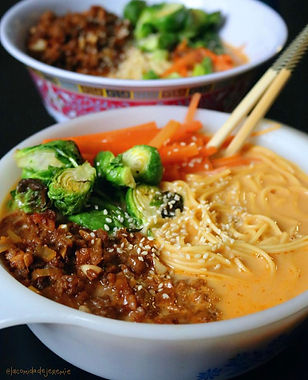 Japanese Tantanmen Ramen