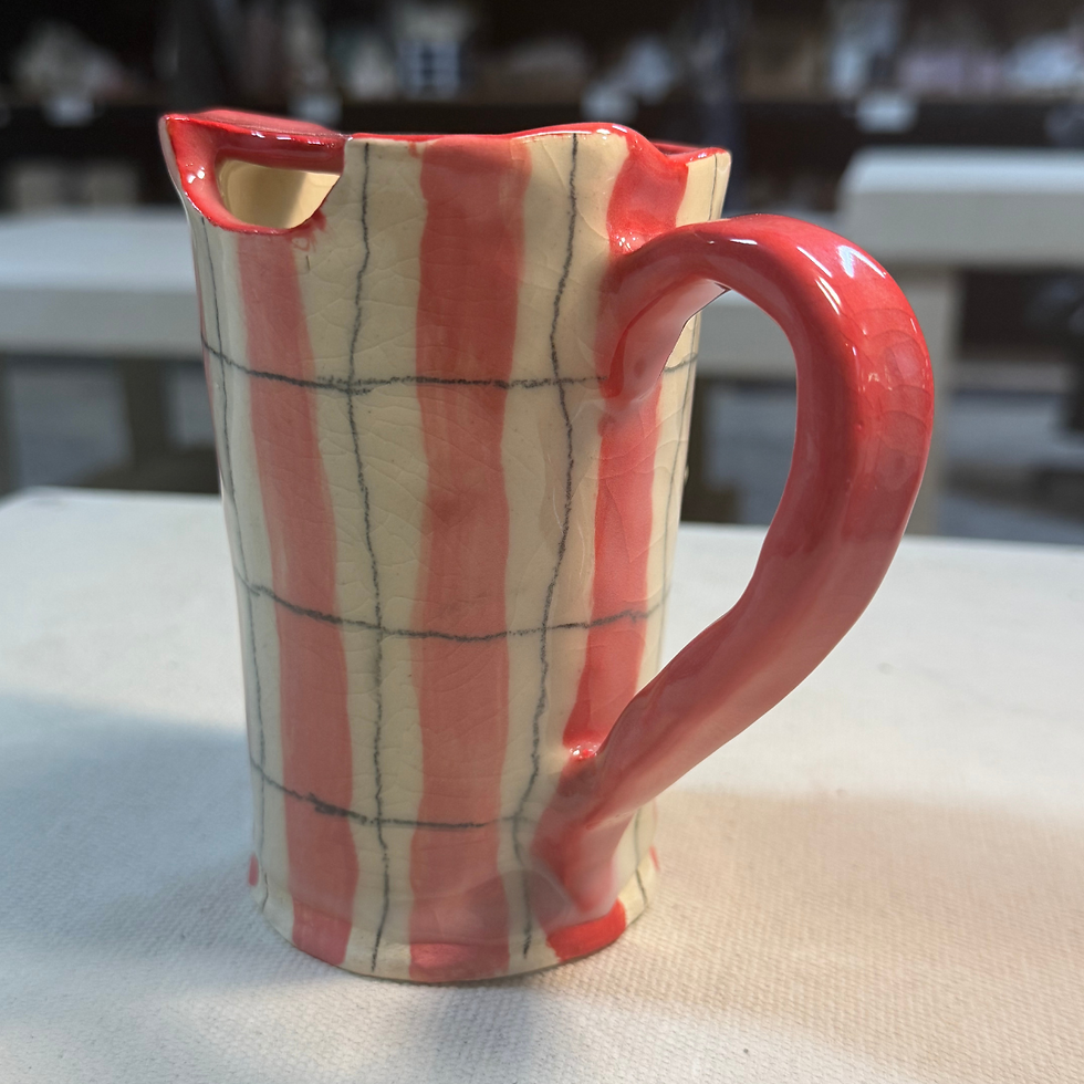 Miniatura: plaid sippy mug