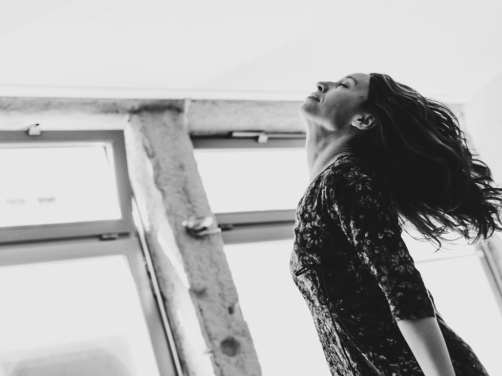Femme qui danse