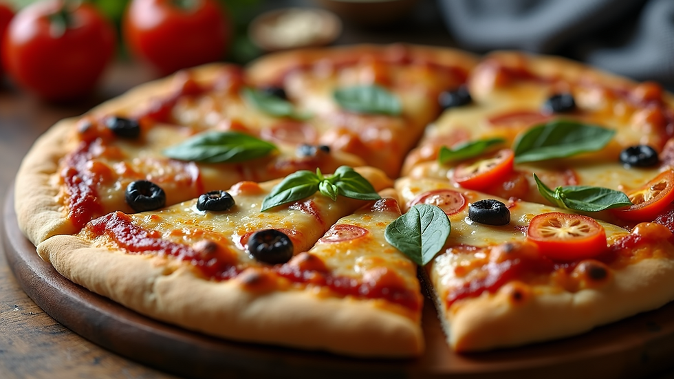 Ontdek de unieke smaken van Square Dough pizza