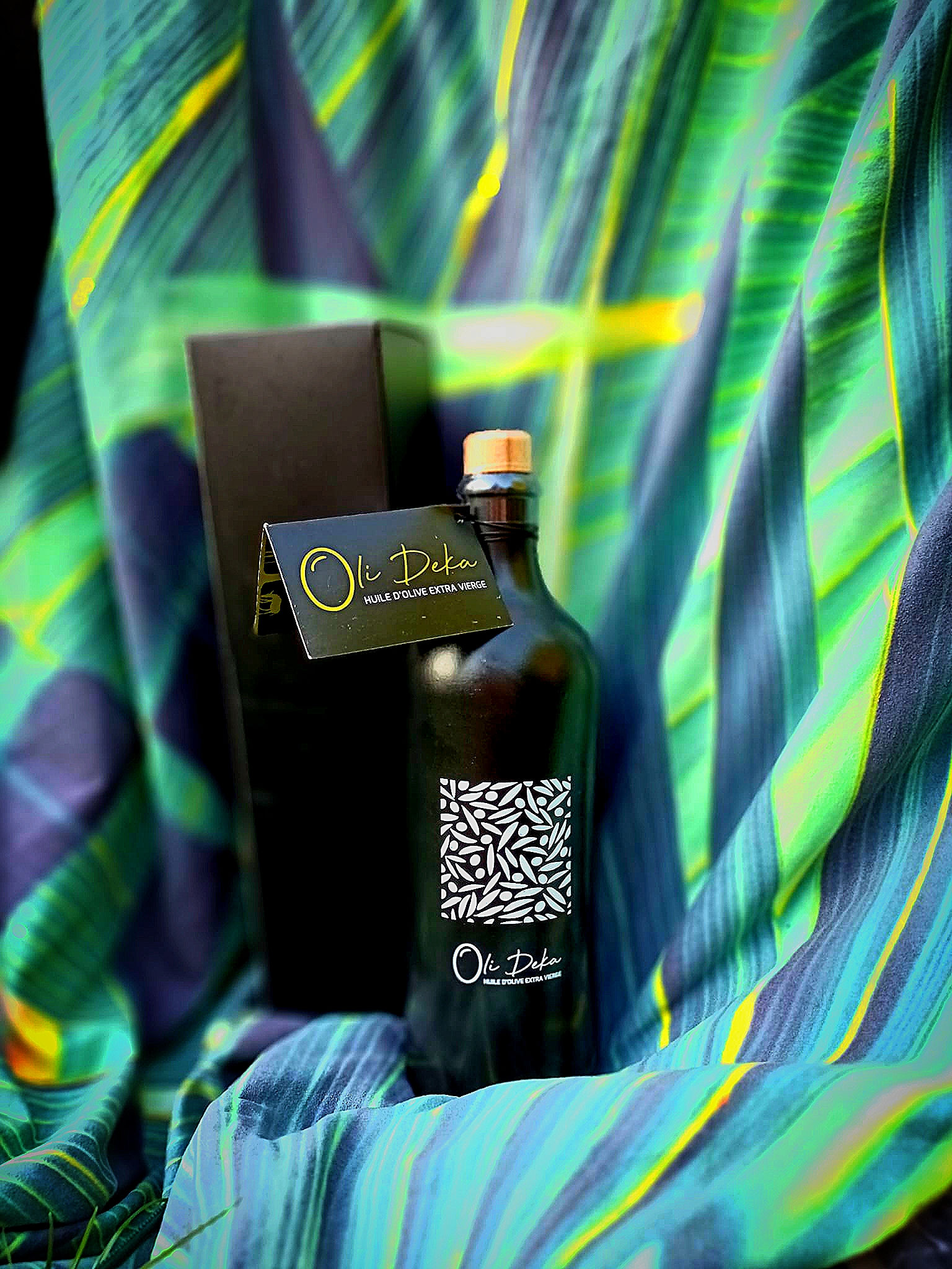 Huile d'olive extra vierge - Oli Deka 75cl