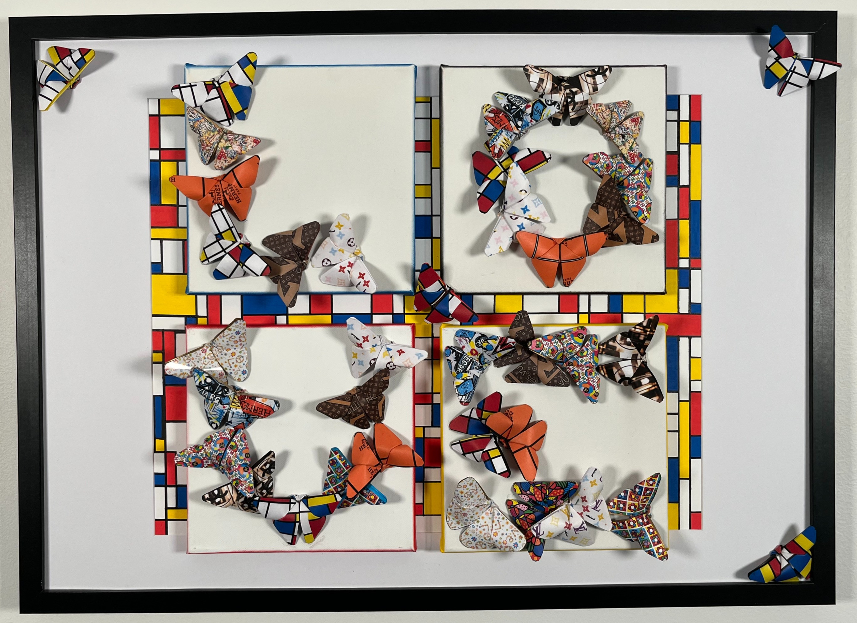 I love Mondrian