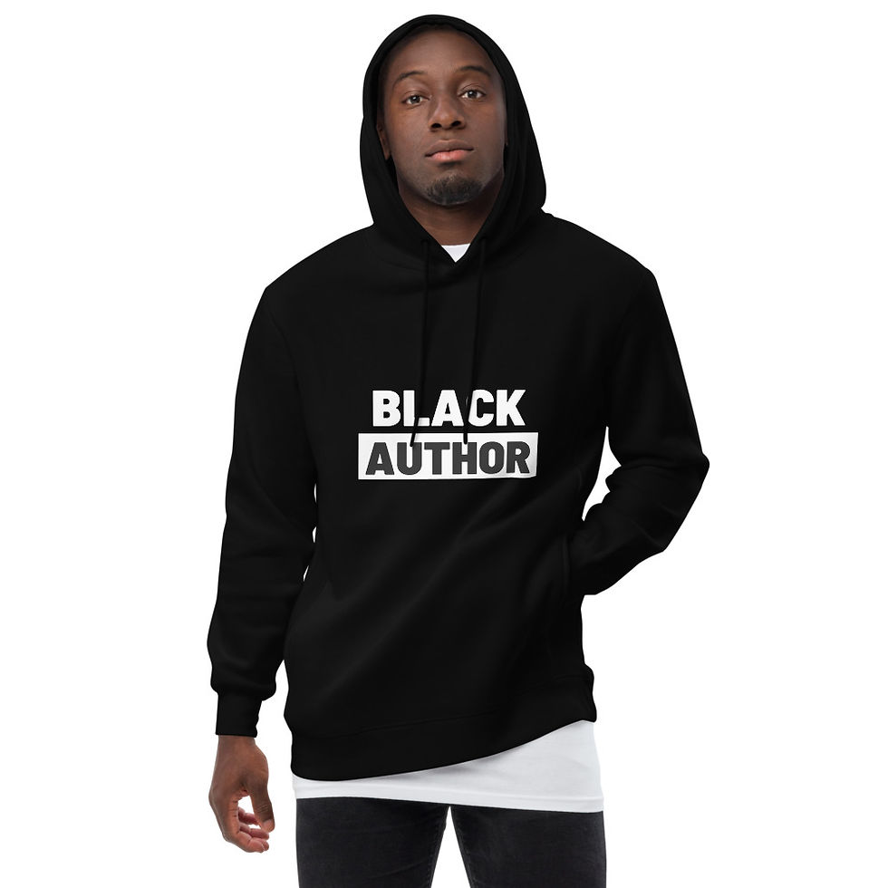Thumbnail: Black author fashion hoodie