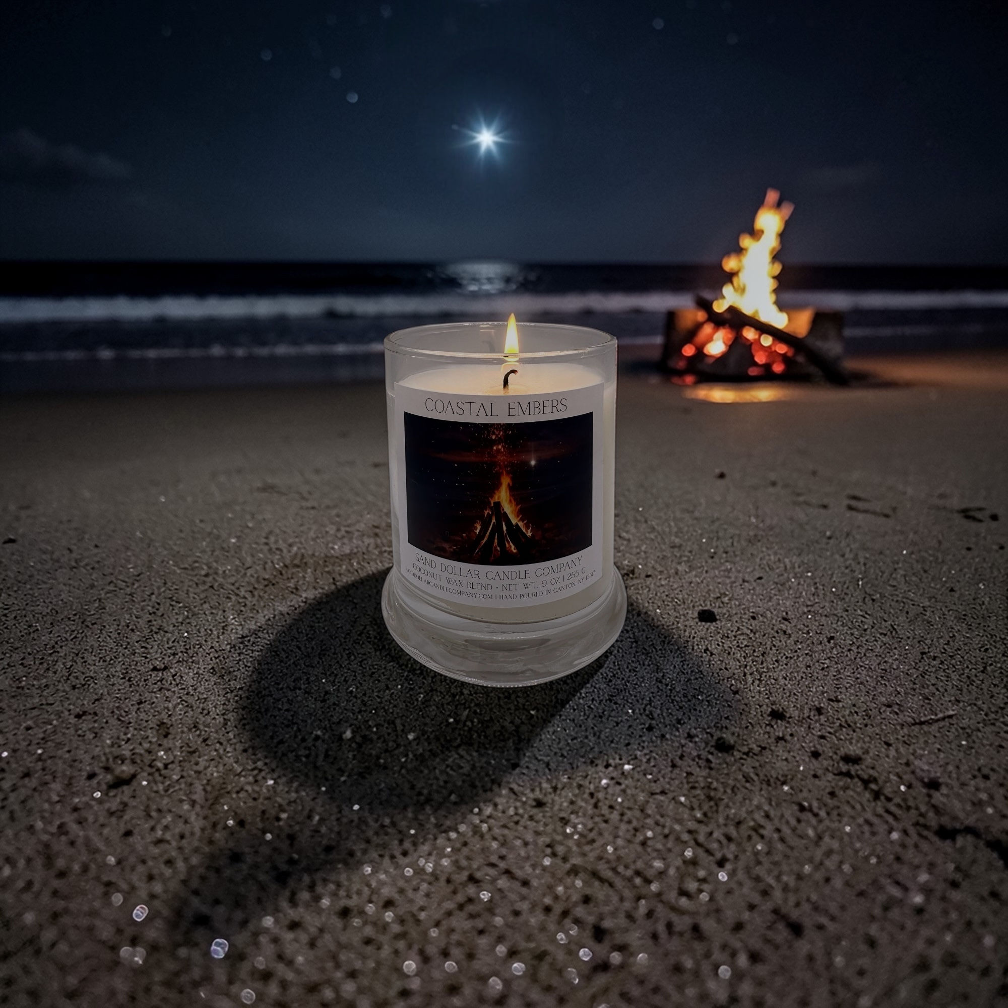 COASTAL EMBERS 🔥 TIDES TURN MEMORIES BURN