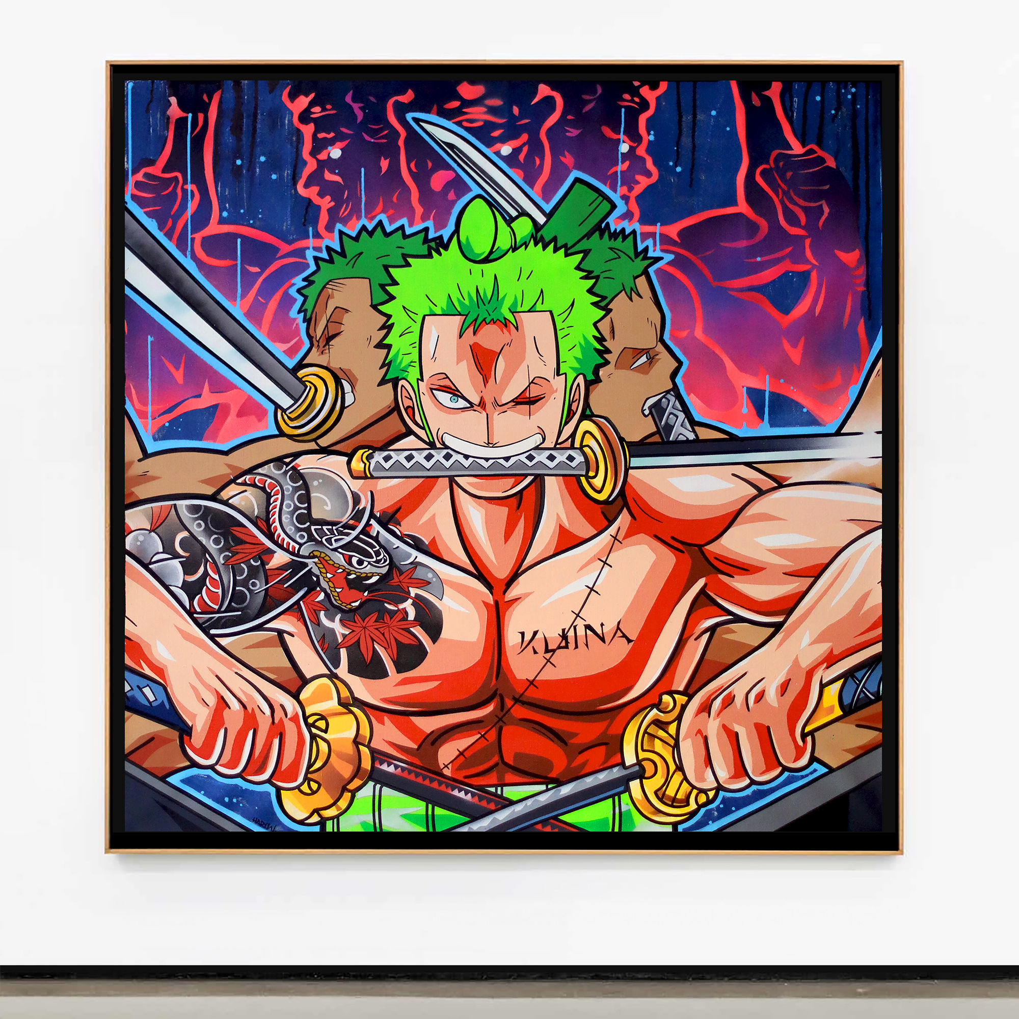 Zoro *Demon*