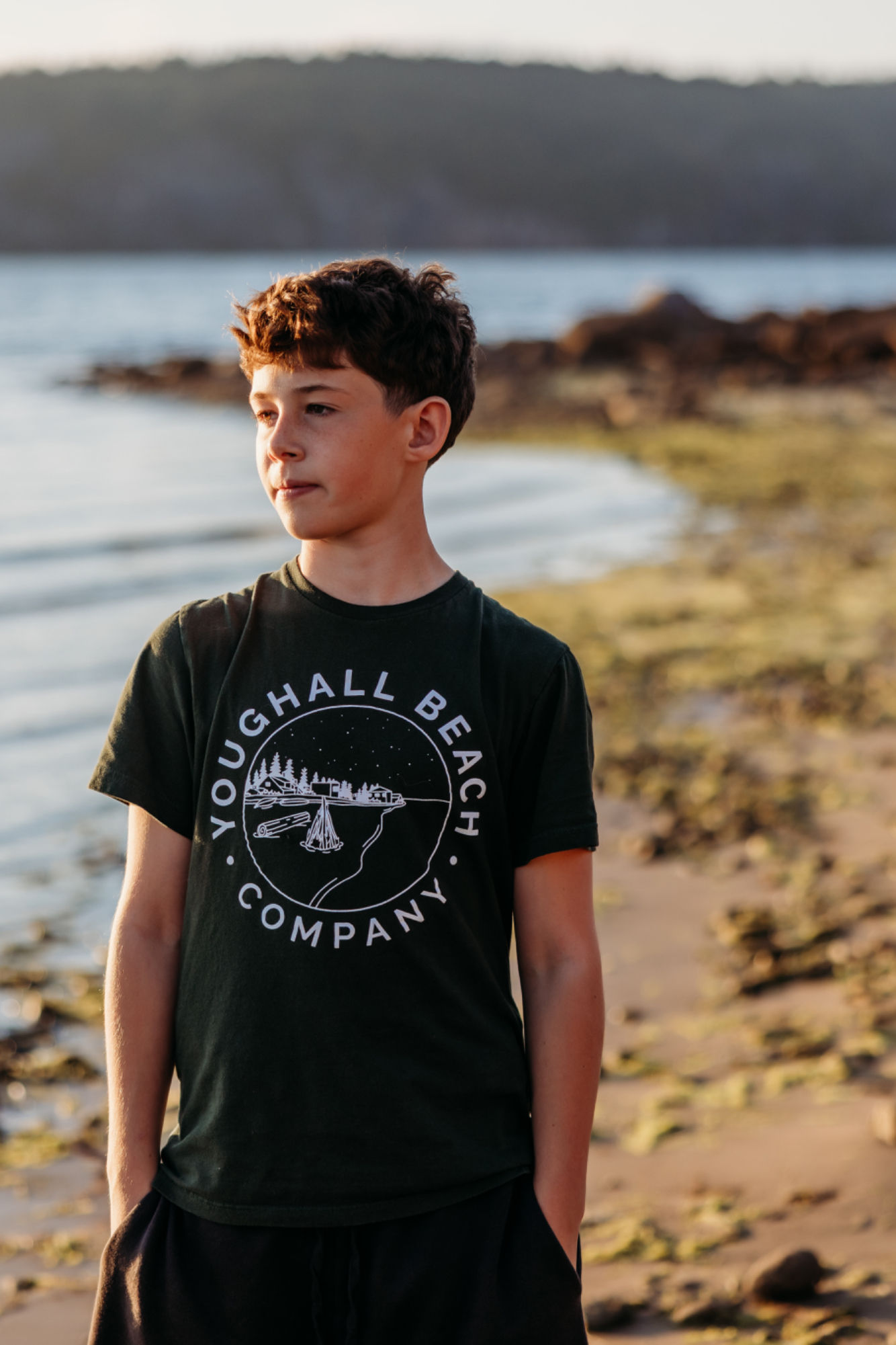 Youghall Beach Star Gazer Tee