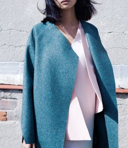 manteau laine
