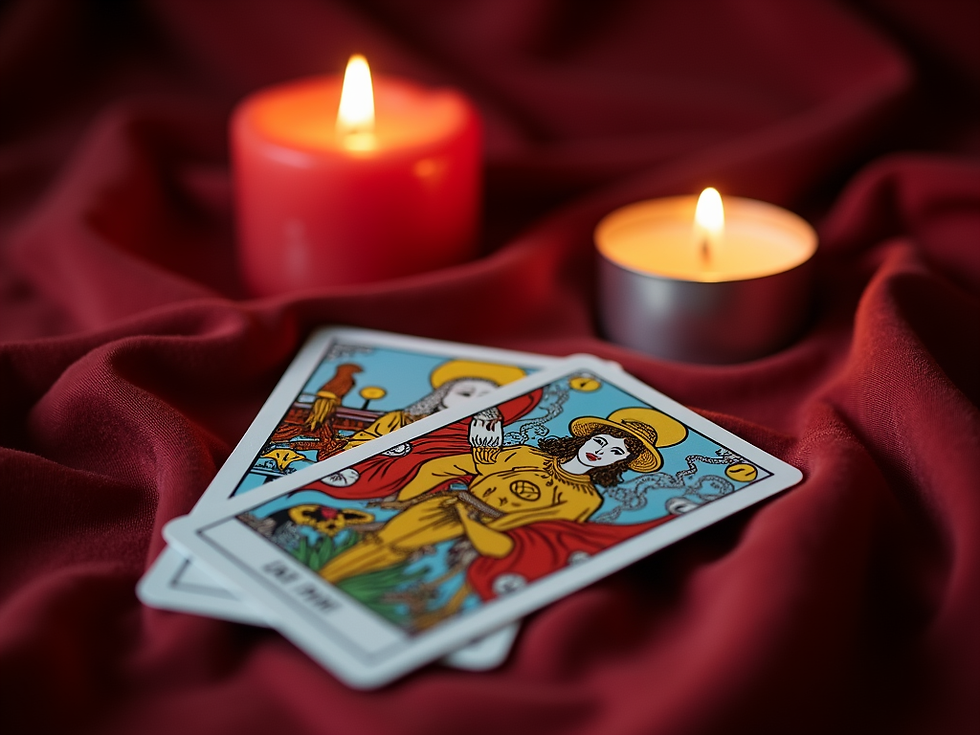 Miniatura: TIRADA DE TAROT PERSONALIZADA