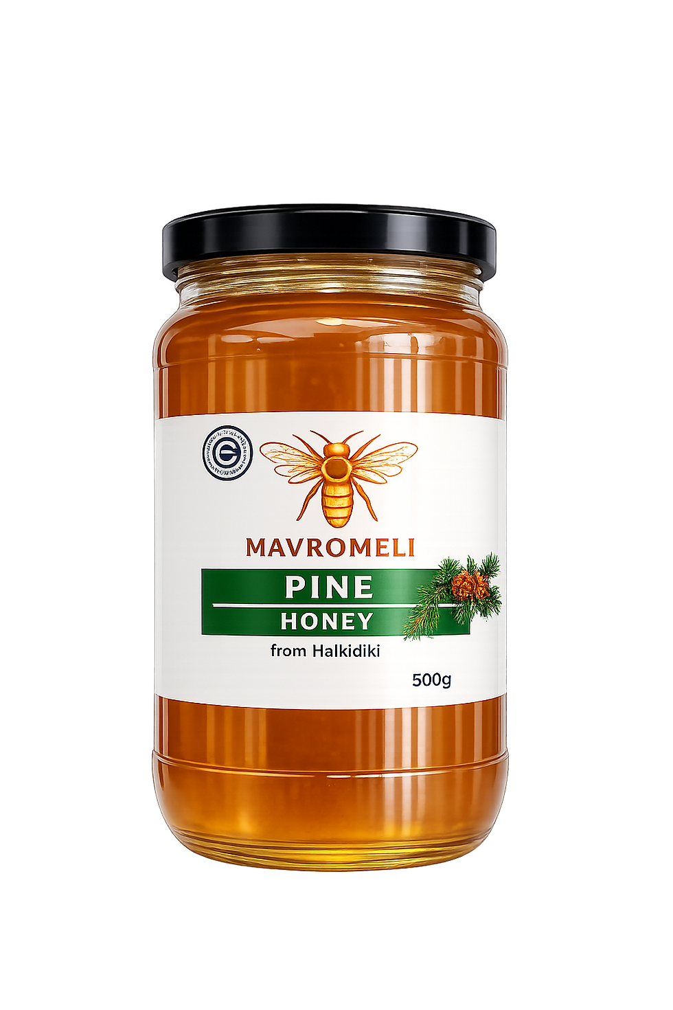 Thumbnail: Pine honey from Chalkidiki