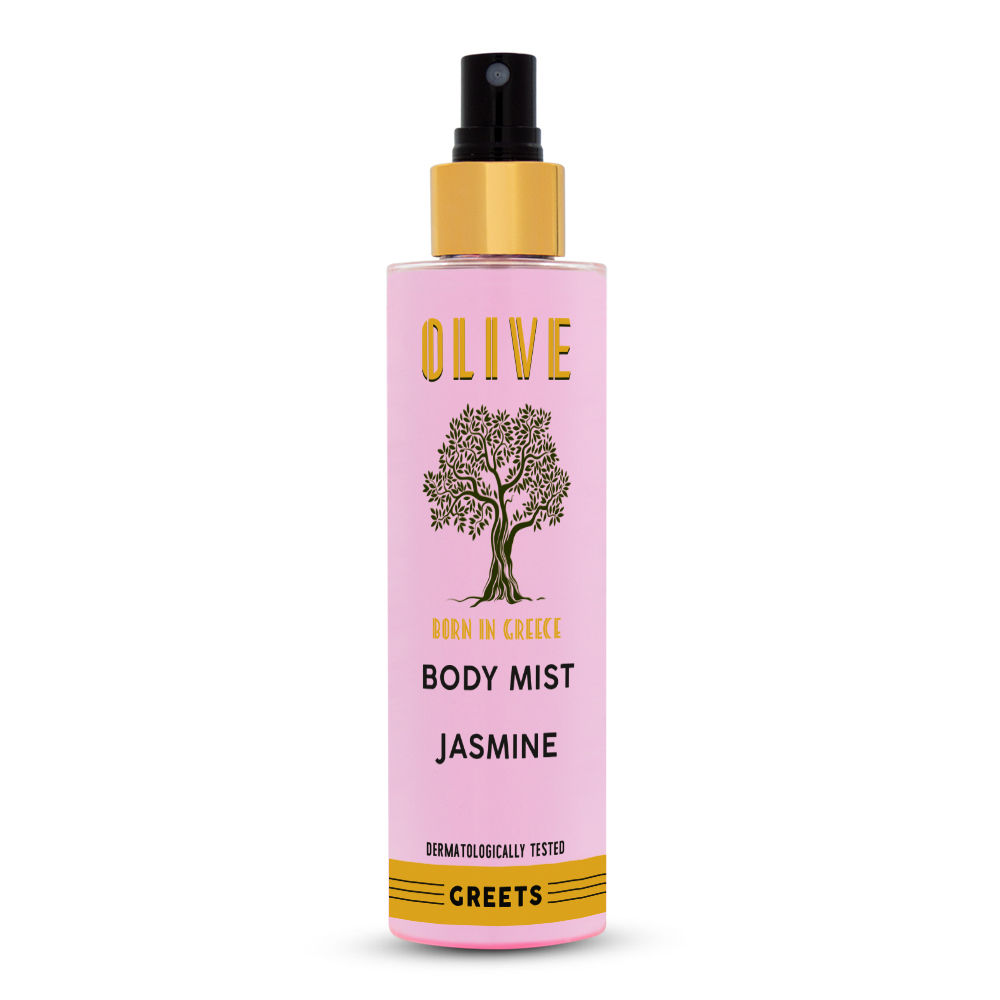 Хидратиращ спрей за тяло с екстракти от маслинови и жасминови листа