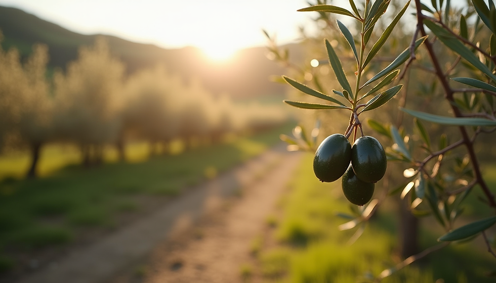 Metagkitsi: Die Heimat des Toleo Olivenöls