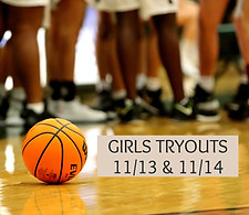 Basketball lies on the court during a hi