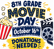 8th Grade Movie Day Poster.png