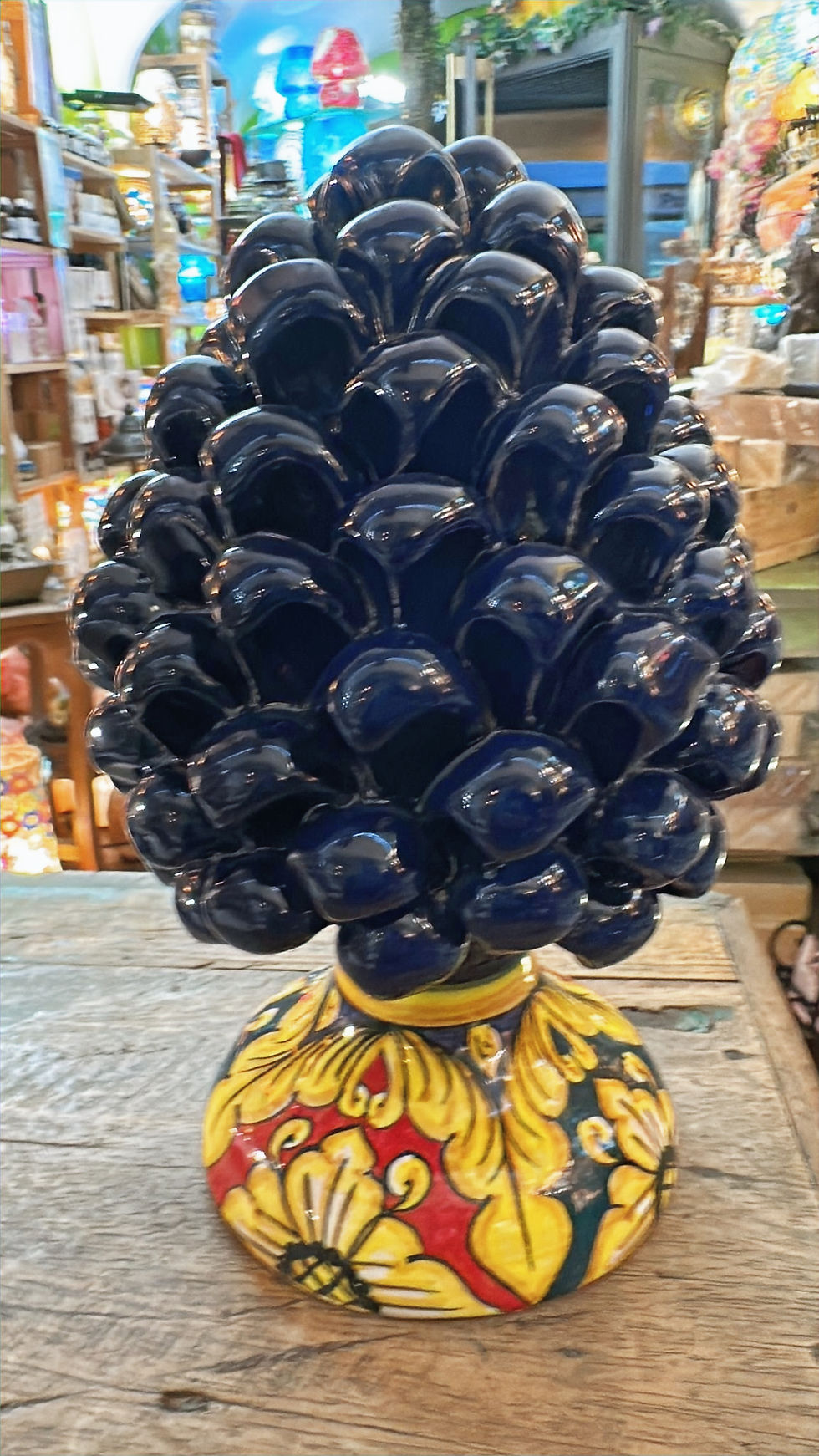 Pigna ceramica Nera grande