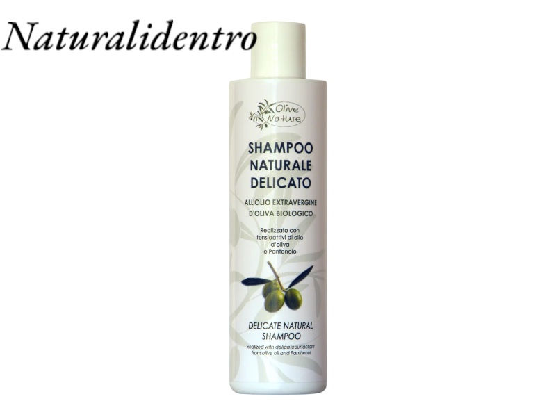 Shampoo delicato Olio d'oliva e Pontenolo